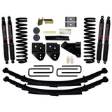F11401KS-B Skyjacker 4'Sys 2011 F250 Gas 4Blk Ma