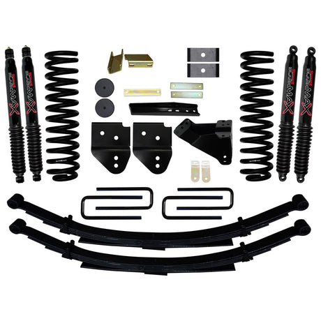F11401KS-B Skyjacker 4'Sys 2011 F250 Gas 4Blk Ma