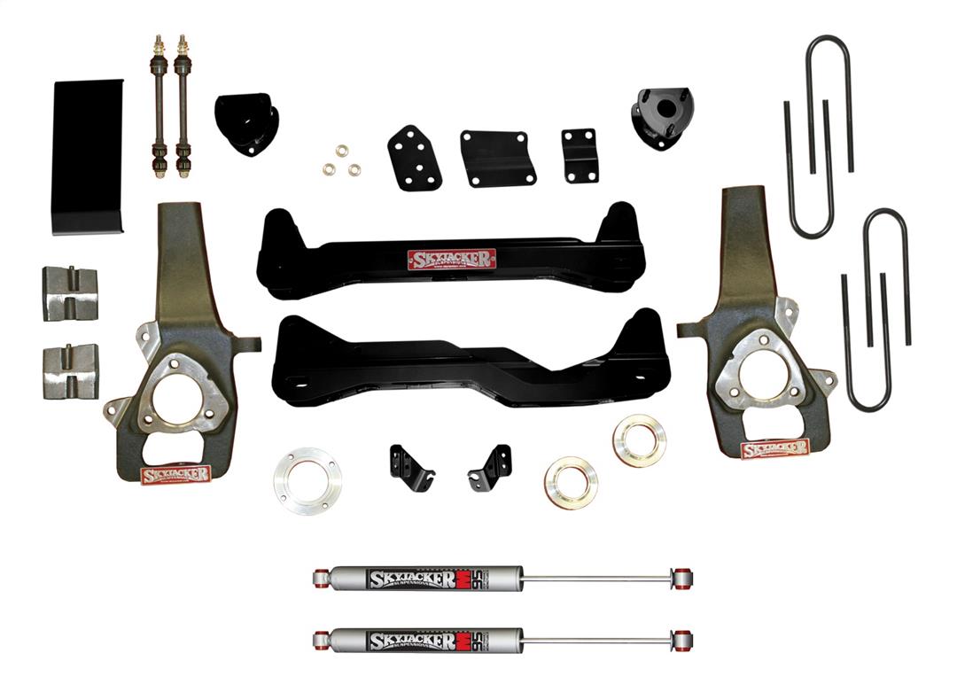 D660SSK-M Skyjacker Lift Kit Suspension