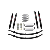 D400AK-B Skyjacker 4' Soft 61-74 Dge 1/2 3/4 T