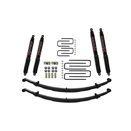 D400AK-B Skyjacker 4' Soft 61-74 Dge 1/2 3/4 T