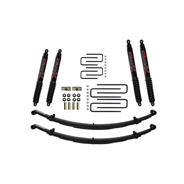 D400AK-B Skyjacker 4' Soft 61-74 Dge 1/2 3/4 T