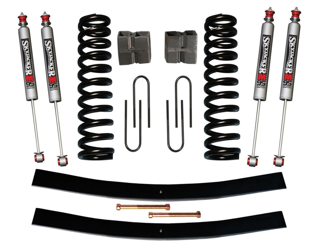 179BK-M Skyjacker Lift Kit Suspension