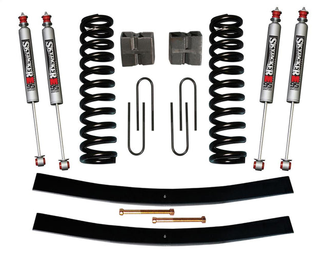 179BK-M Skyjacker Lift Kit Suspension