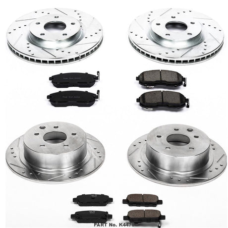 K4475 Powerstop 1 Click Brake Kit