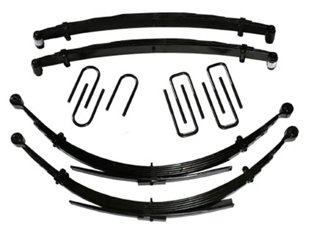 D292CDKS Skyjacker 2.5' Cummins Dsl Sys W/6'