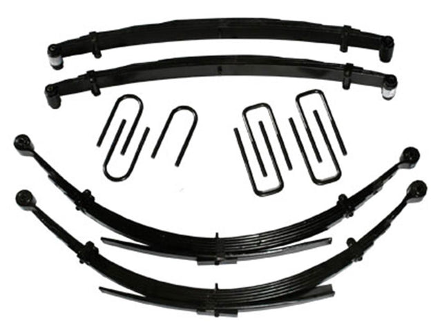 D292CDKS Skyjacker 2.5' Cummins Dsl Sys W/6'