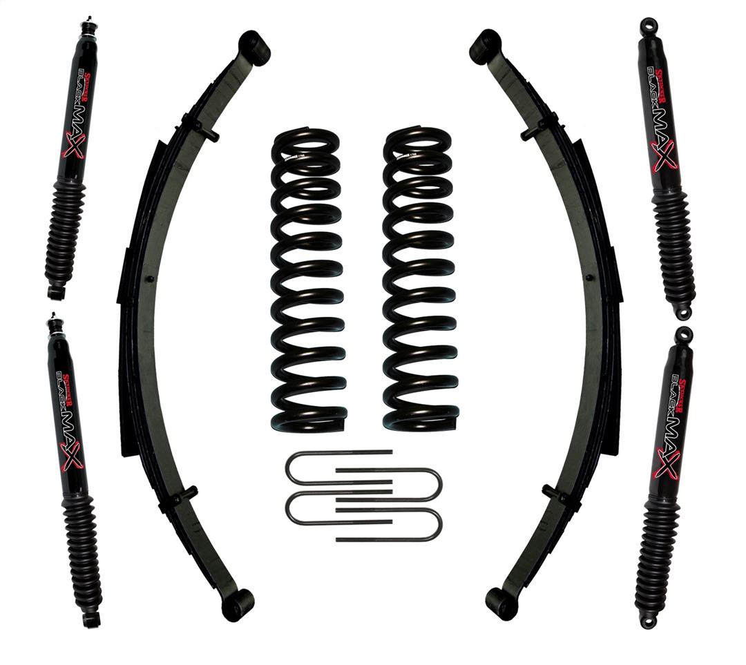 179BKS-B Skyjacker 8.5-9' 78-79 Bro W/Rr Sprgs