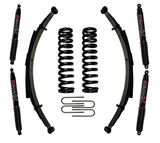 179BKS-B Skyjacker 8.5-9' 78-79 Bro W/Rr Sprgs
