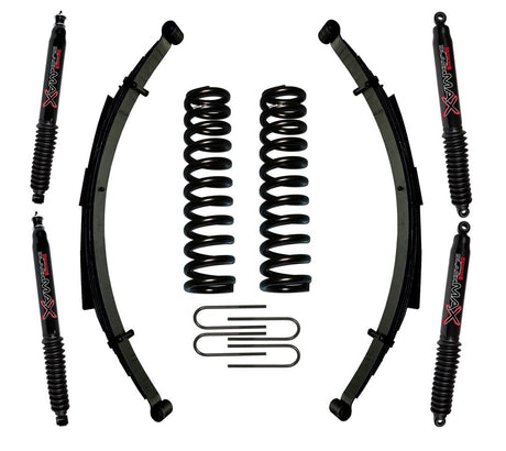 179BKS-B Skyjacker 8.5-9' 78-79 Bro W/Rr Sprgs