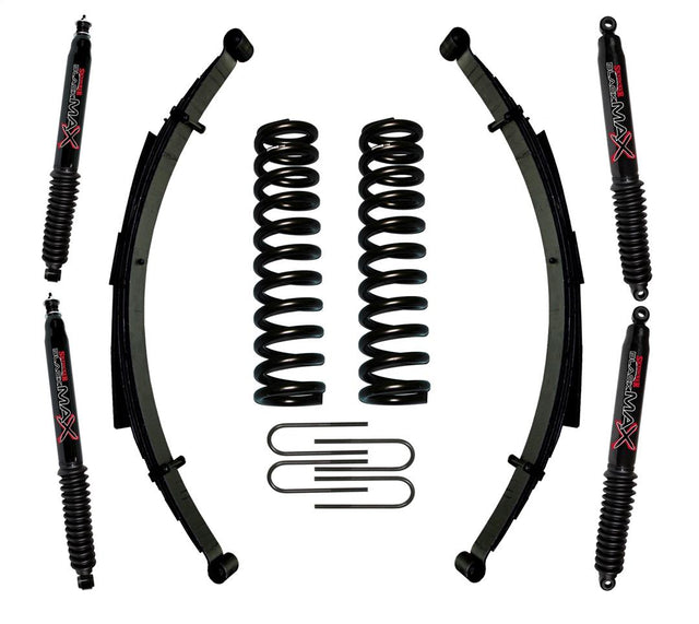 179BKS-B Skyjacker 8.5-9' 78-79 Bro W/Rr Sprgs