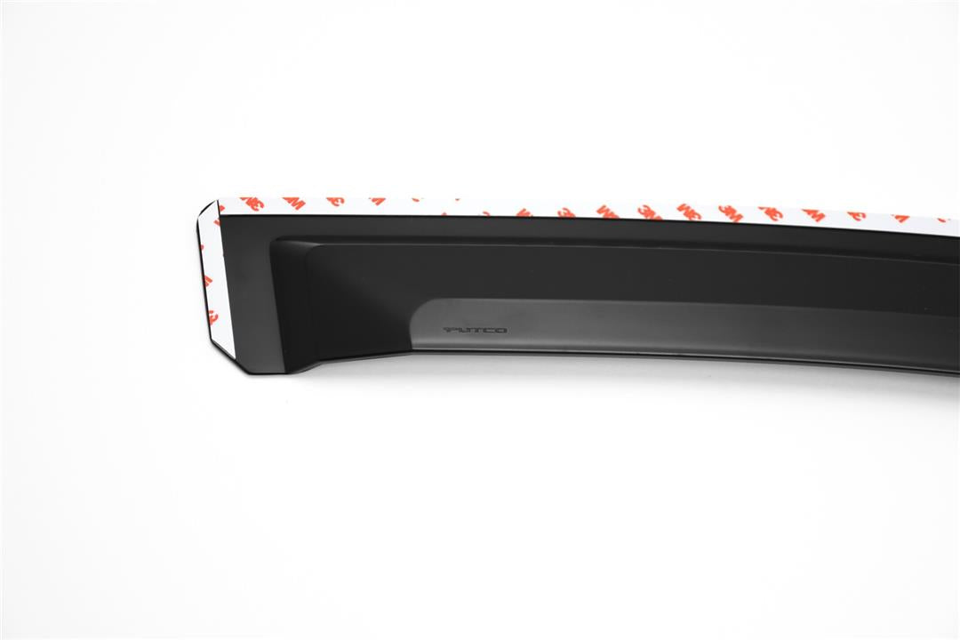680027 Putco Element Matte Black Window Visors 2 