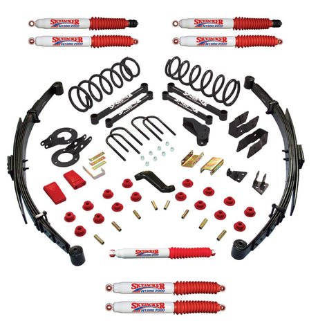 D4529KS-H Skyjacker 5'Sys 09Dge 2500 Clii 4Hy