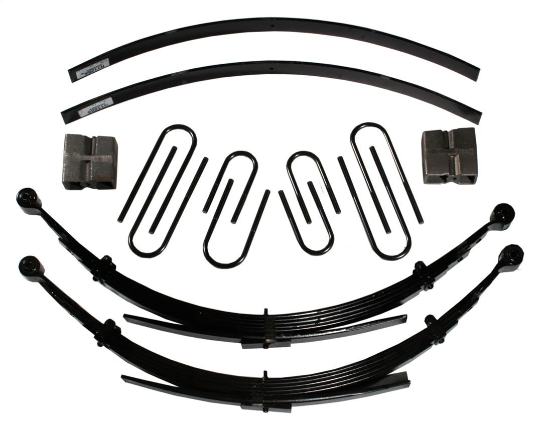 C180AK8 Skyjacker 8'Sr Kit 88-91 Bla 1/2T S