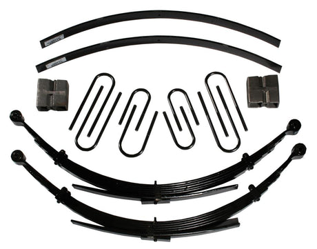 C180AK8 Skyjacker 8'Sr Kit 88-91 Bla 1/2T S