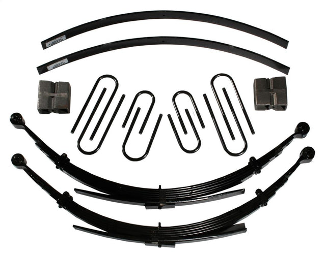 C180AK8 Skyjacker 8'Sr Kit 88-91 Bla 1/2T S