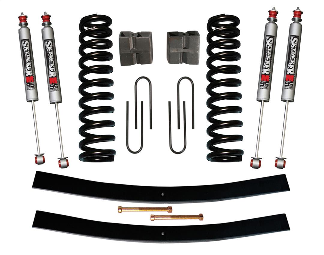 179BK-N Skyjacker Lift Kit Suspension