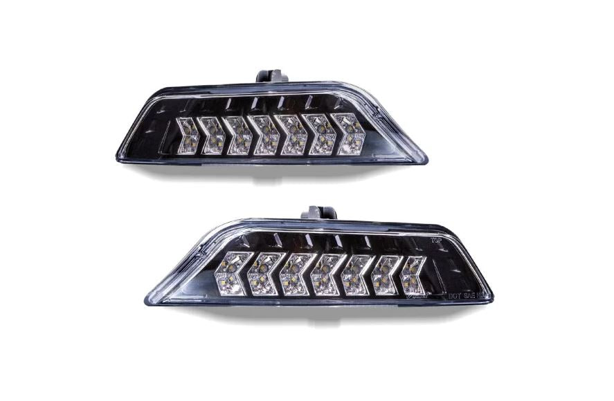 CTSWJ-0640-GBC-SQ Winjet 15-17 Ford Mustang Led Sequential T