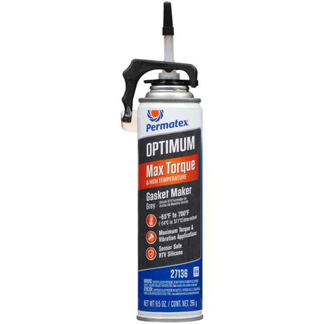 27136 Permtx-Lockt Permatex  Optimum Grey Gasket Maker