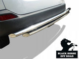 8TY918SS-DL Black Horse 2004-2019 Toyota Sienna Rear Bumper