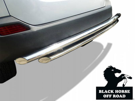 8TY918SS-DL Black Horse 2004-2019 Toyota Sienna Rear Bumper