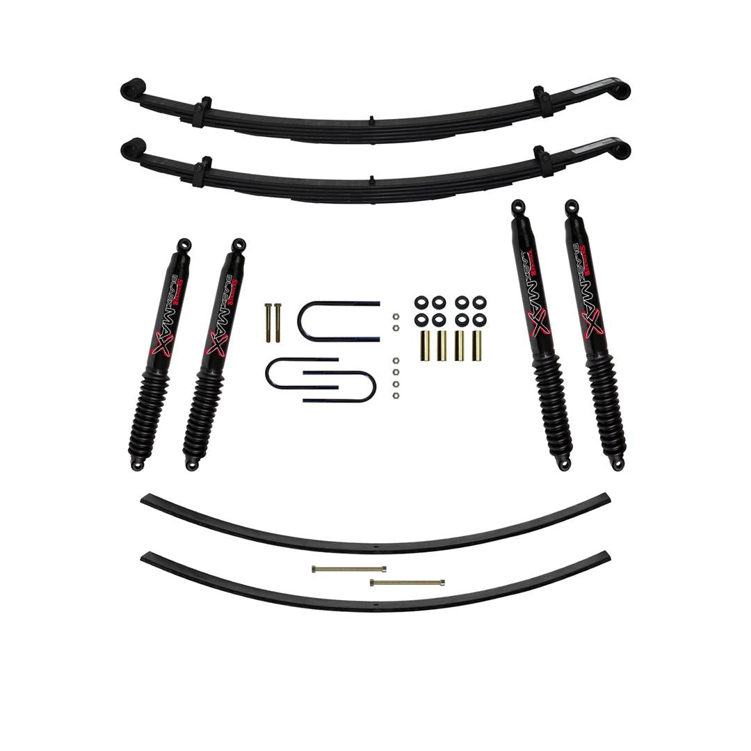 D200BAK-B Skyjacker 2.5' 74.5-93 Dodge W/Rear A