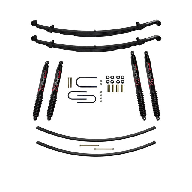 D200BAK-B Skyjacker 2.5' 74.5-93 Dodge W/Rear A