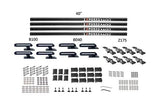 Exposed Rack 8-00-5672-BK Roof Rack Kit