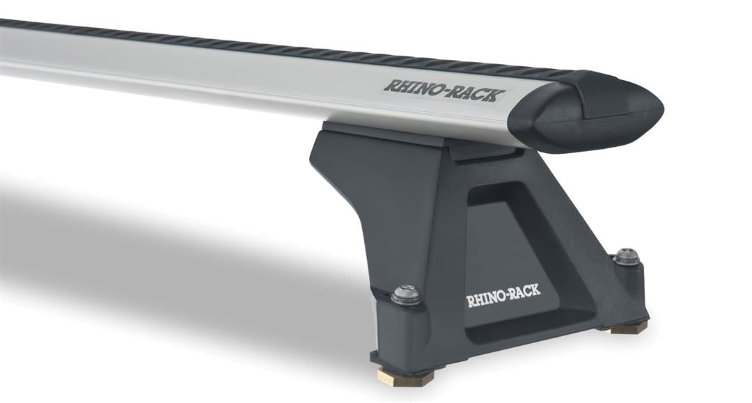 JA2950 Rhino Rack Vortex Sx Silv 2 Bar Roofrck