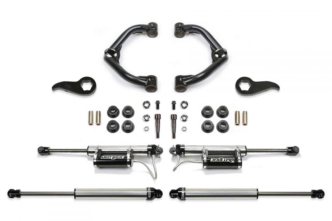 K1156DL Fabtech 3.5' Uniball Uca Kit W/ Dlss Resi 2