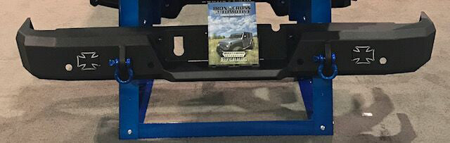 21-615-19-MB Ironcross R Bumper Ram 1500 Matte Blk 2019