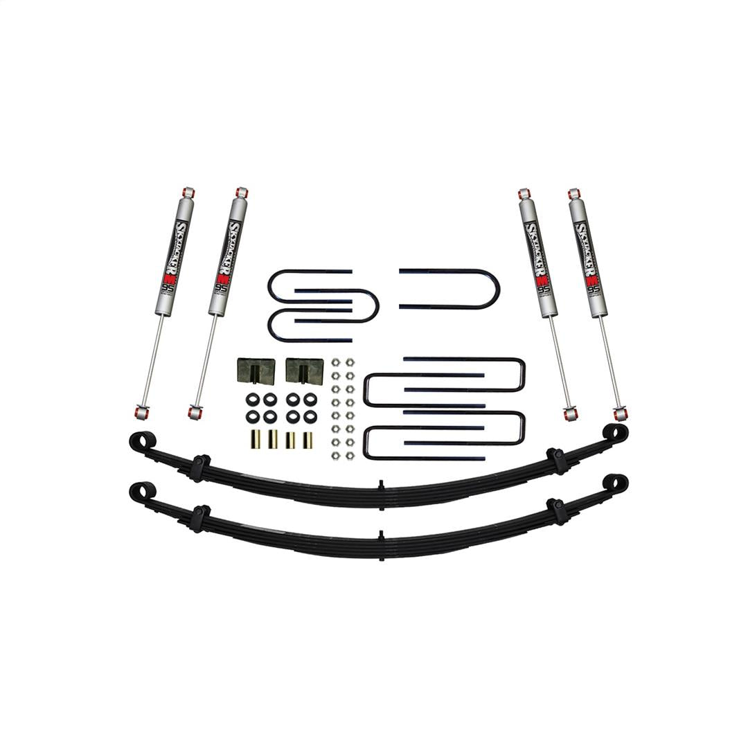 C240AK-M Skyjacker Lift Kit Suspension