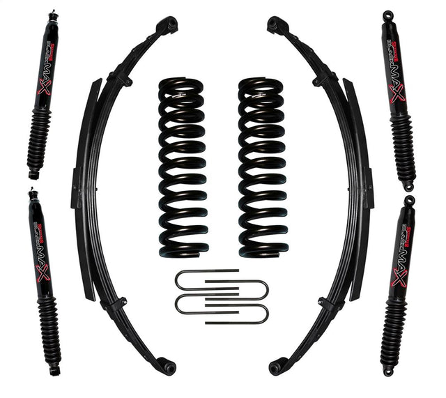 176BKS-B Skyjacker 6' 78-79 Bro W/Rear Sprgs