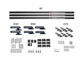 Exposed Rack 8-00-5674-BK Roof Rack Kit