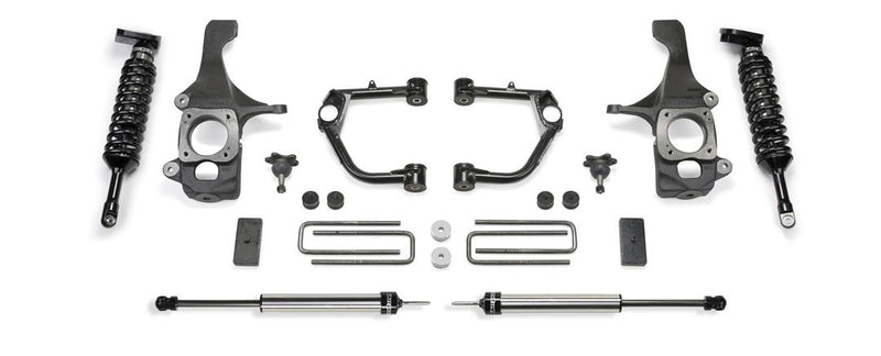 K7050DL Fabtech 4' Uca Kit W/ Bjs & Dlss