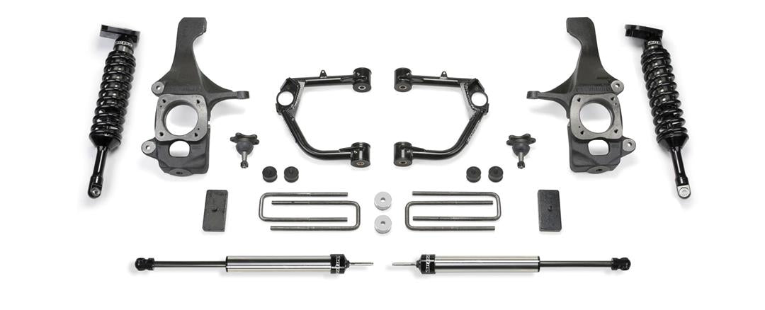 K7050DL Fabtech 4' Uca Kit W/ Bjs & Dlss