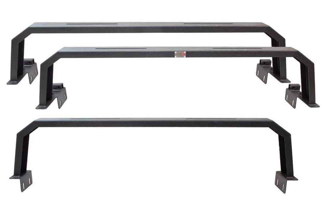 FB21323 Fishbone 74 Inch Tackle Rack