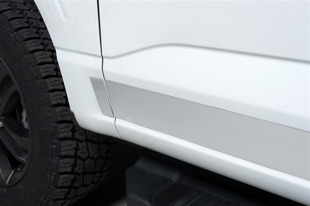 9751469 Putco Stainless Rocker Panels Fits; 2021