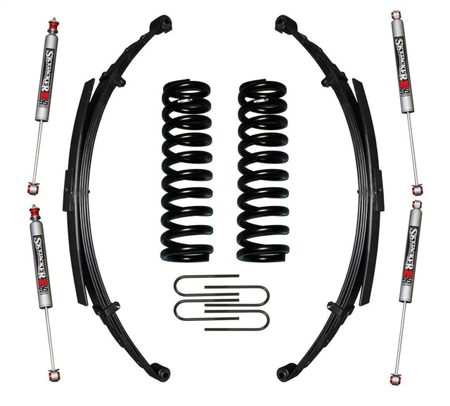174EBKS-M Skyjacker Lift Kit Suspension