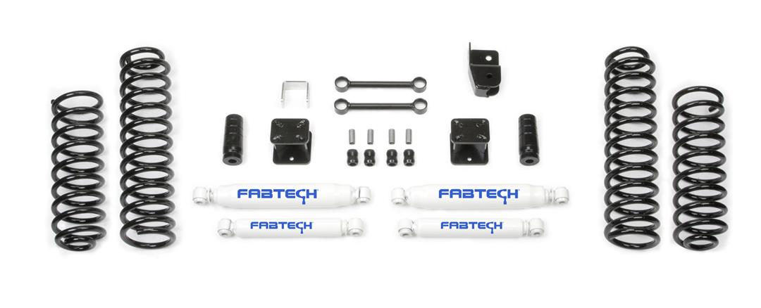 K4047 Fabtech Lift Kit Suspension