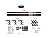 Exposed Rack 8-00-7764-BK Roof Rack Kit