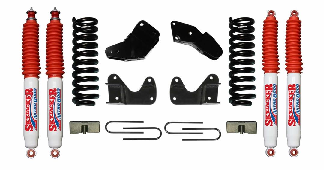 134R2K-N Skyjacker Lift Kit Suspension