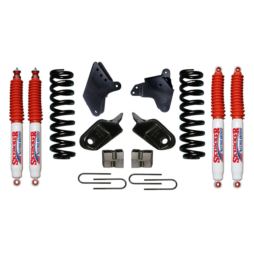 186BK-N Skyjacker Lift Kit Suspension
