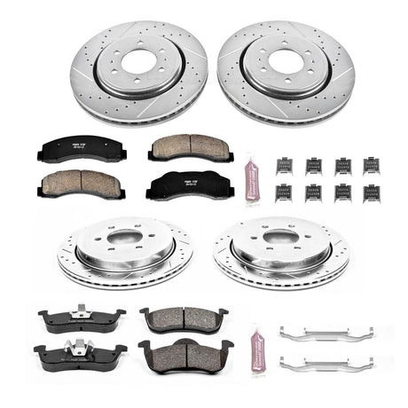 K5577 Powerstop 1 Click Brake Kit