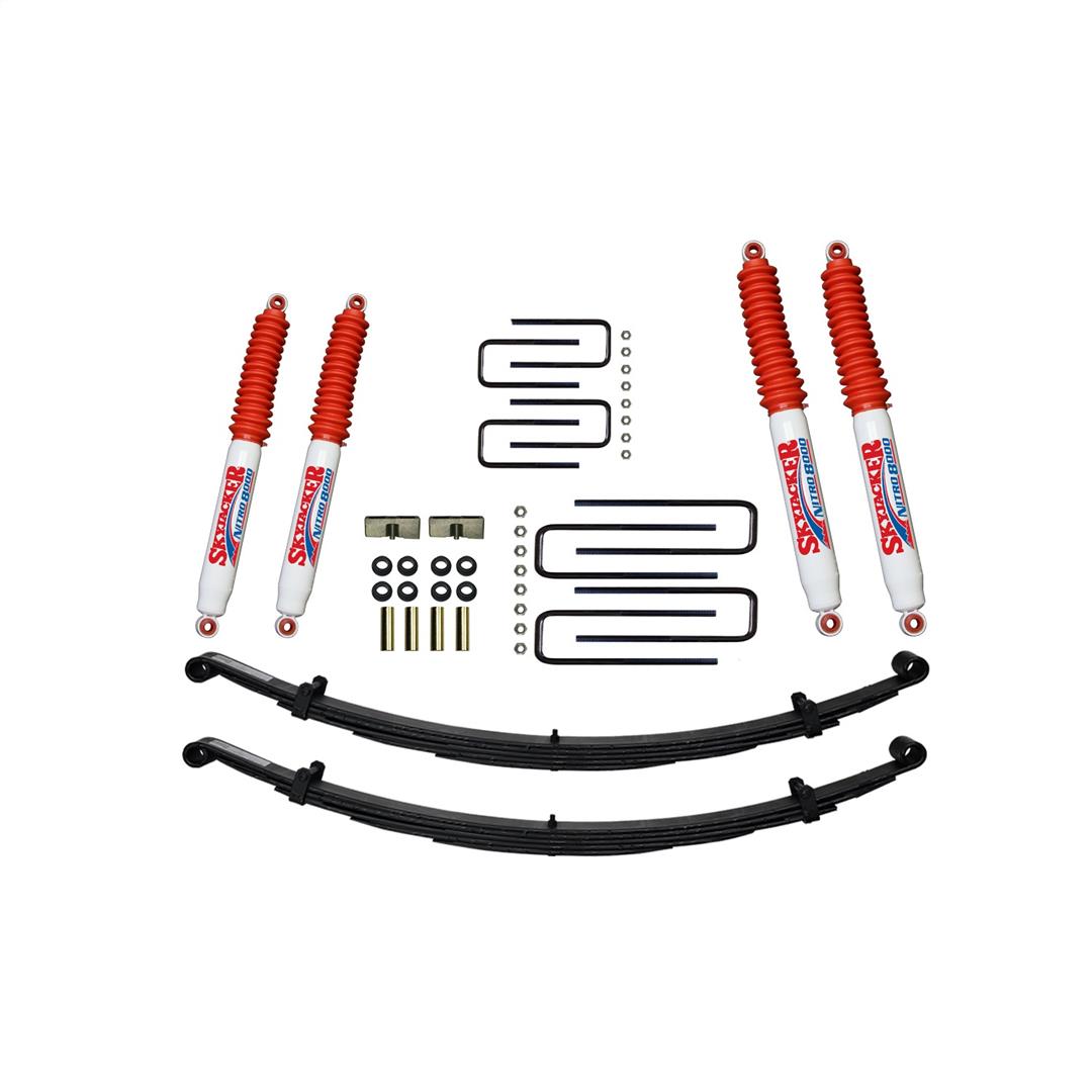D400AK-N Skyjacker Lift Kit Suspension