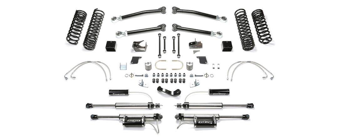 K4069DL Fabtech 5' Trail Lt W/ Dlss Resi