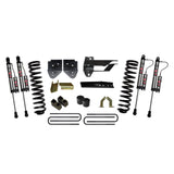 F17451K3-X Skyjacker 4'Kit 2017 F350 4Wd W/Diesl