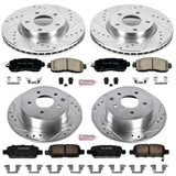 K6495 Powerstop 1 Click Brake Kit