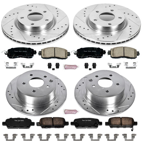 K6495 Powerstop 1 Click Brake Kit