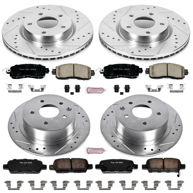 K6495 Powerstop 1 Click Brake Kit